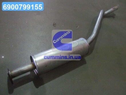 Глушник центр. OPEL KADETT POLMOSTROW 17.29