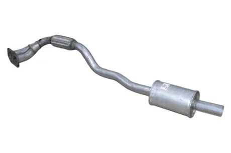 Труба приймальна OPEL ASTRA G 1.4, 1.6, 1.8; ZAFIRA A 1.6, 1.8 (виробництво Polmostrow) POLMOSTROW 17.304