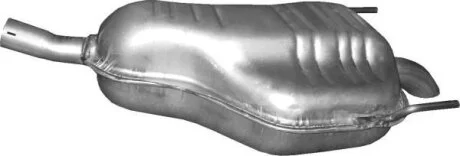 Глушник задн. OPEL ASTRA H 1.6, 1.8 (вир-во) POLMOSTROW 17.307