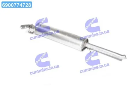 Глушник задн. OPEL VECTRA (вир-во Polmostrow) POLMOSTROW 17.37