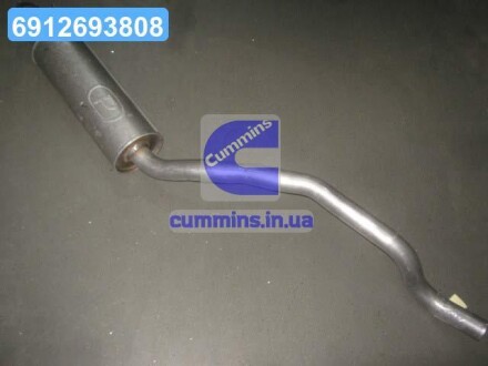 Глушник центр. OPEL VECTRA POLMOSTROW 17.38