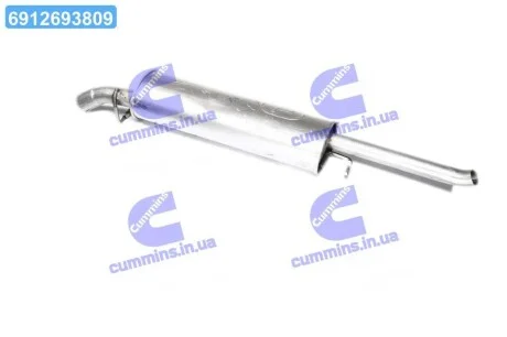 Глушник задн. OPEL VECTRA (вир-во Polmostrow) POLMOSTROW 17.39