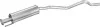 Глушник центр. OPEL ASTRA (вир-во Polmostrow) POLMOSTROW 17.40 (фото 1)