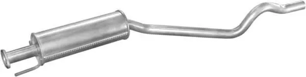 Глушник центр. OPEL ASTRA (вир-во Polmostrow) POLMOSTROW 17.44 (фото 1)