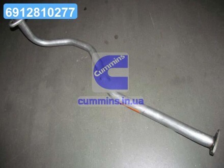 Труба приймальна (ое 854139) OPEL KADETT 1.3,1.4,1.6 (1984-91) POLMOSTROW 17.475