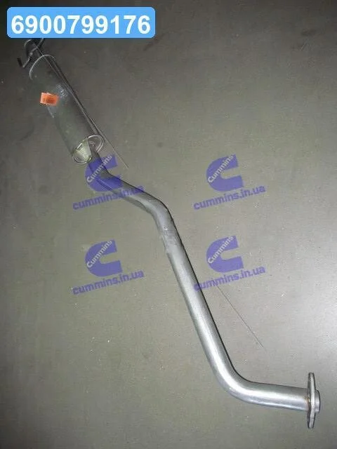 Глушитель центр. OPEL VECTRA (пр-во Polmostrow) POLMOSTROW 17.50 (фото 1)