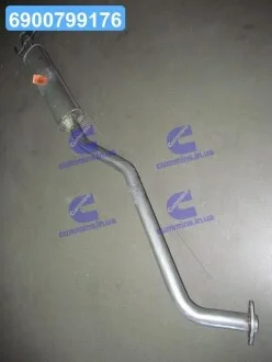 Глушник центр. OPEL VECTRA (вир-во Polmostrow) POLMOSTROW 17.50