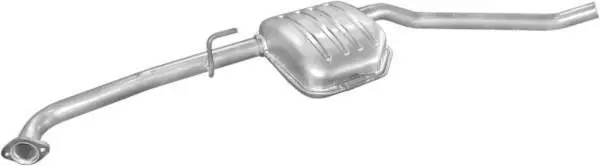 Глушник центр. OPEL OMEGA (вир-во Polmostrow) POLMOSTROW 17.52 (фото 1)
