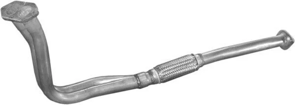 Глушитель, алюм. сталь, передн. часть. Opel Vectra A 1.7D 92-95 (17.522) Polmostrow POLMOSTROW 17522 (фото 1)