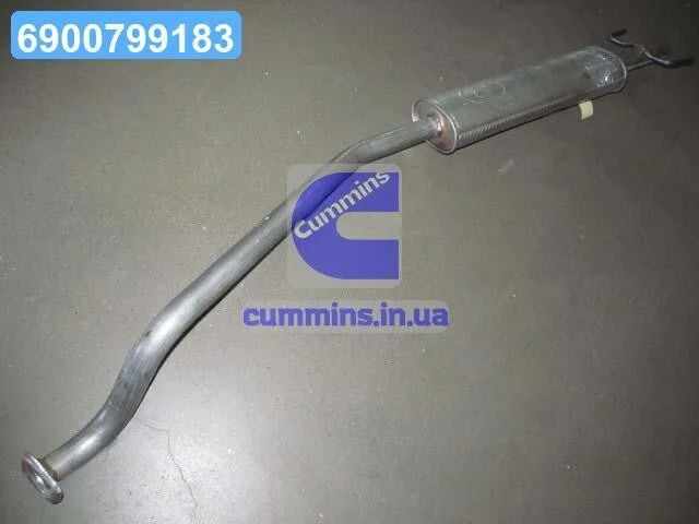 Глушник центр. OPEL ASTRA (вир-во Polmostrow) POLMOSTROW 17.530 (фото 1)