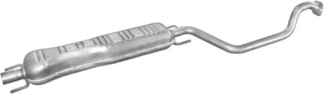 Глушник центр. OPEL ZAFIRA (вир-во Polmostrow) POLMOSTROW 17.536