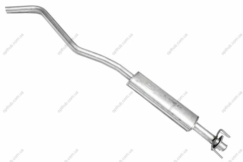 Резонатор (ое 5852014) OPEL VECTRA B 1.6, 1.7D (1995-2002) (вир-во Polmostrow) POLMOSTROW 17.54 (фото 1)