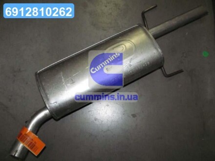 Глушитель задн. OPEL VECTRA POLMOSTROW 17.55