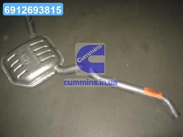Глушник центр. OPEL OMEGA (вир-во Polmostrow) POLMOSTROW 17.590 (фото 1)