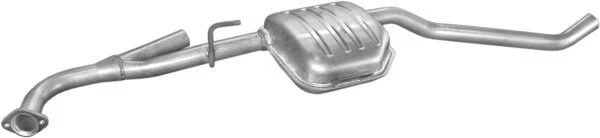 Глушитель центр. OPEL OMEGA (выр-во Polmostrow) POLMOSTROW 17.591 (фото 1)
