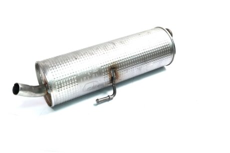 Глушник задн. PEUGEOT 206 POLMOSTROW 19.191