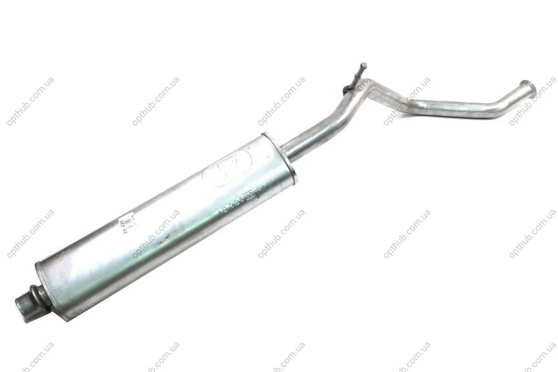 Глушник центр. PEUGEOT 307 (вир-во Polmostrow) POLMOSTROW 19.220 (фото 1)