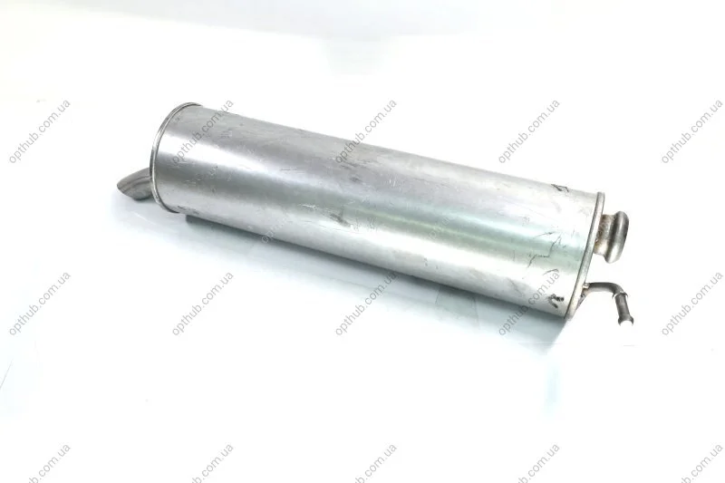 Глушник задн. PEUGEOT хетчбек (вир-во Polmostrow) POLMOSTROW 19.221 (фото 1)