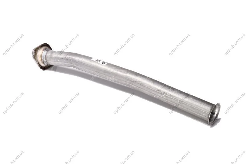 Труба сполучна (ое 1705.2V) PEUGEOT 206 1.1, 1.4, 1.6 (200-2013)(вир-во Polmostrow) C.I.U POLMOSTROW 19.391 (фото 1)