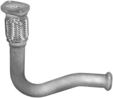 Глушитель, алюм. сталь, передн. часть. Renault Cli II/Kangoo 1.9 dTi 99-07 (21.525) Polmostrow POLMOSTROW 21525
