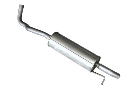 Глушник задн. (ое 6RA253609J) SKODA RAPID 1.2,1.4; SEAT TOLEDO 1.2 POLMOSTROW 23.00