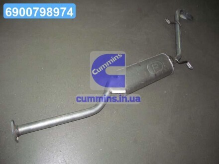 Глушник центр. SKODA FAVORIT POLMOSTROW 24.04