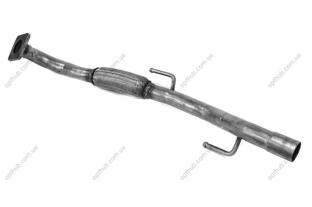 Глушник, нержав. сталь, передн. част. Seat Cordoba/Ibiza 1.4i 16V ; Skoda Fabia 1.4i 16V ; VW Polo 1.4i 16V (24.16) Polmostrow POLMOSTROW 2416 (фото 1)