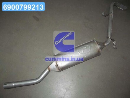 Глушник центр. SKODA FELICIA POLMOSTROW 24.17