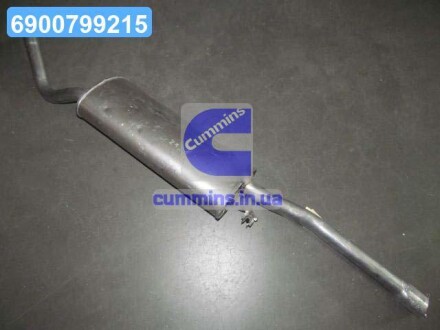 Глушитель задн. SKODA FELICIA POLMOSTROW 24.24