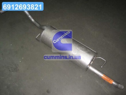 Глушник задн. SKODA OCTAVIA POLMOSTROW 24.26