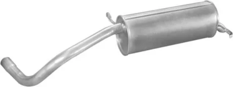 Глушник задн. SEAT IBIZA 1.4, SKODA FABIA 1.4, VW POLO 1.4 HATCHBACK (вир-во Polmostrow) POLMOSTROW 24.35