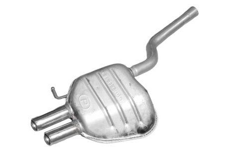 Глушник задн. SKODA OCTAVIA II 2.0 D POLMOSTROW 24.83