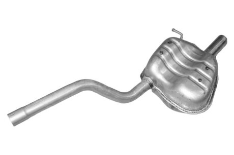 Глушник задн. (ое 1K5253609) SKODA OCTAVIA II 1.6 POLMOSTROW 24.84