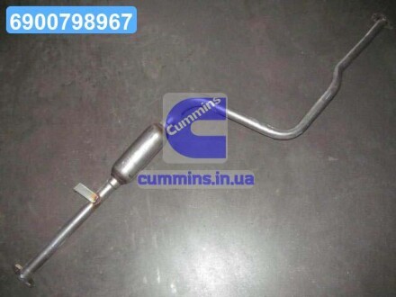 Глушник центр. SUZUKI SWIFT POLMOSTROW 25.03