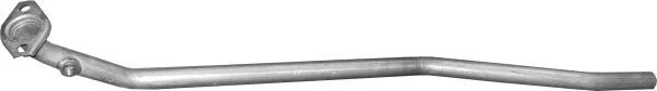 Глушник алюм. сталь, середн. частина Toyota Yaris 1.0 08/05-12/12 (26.73) Polmostrow POLMOSTROW 2673 (фото 1)