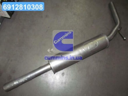 Резонатор VW POLO POLMOSTROW 30.146