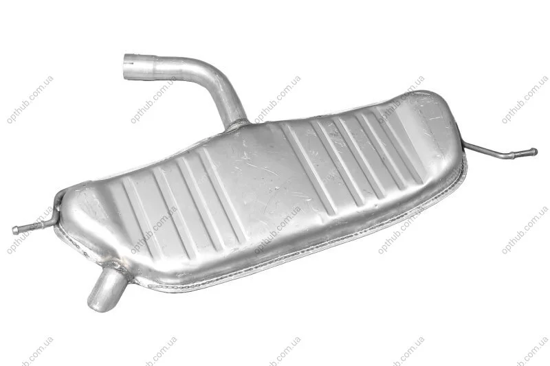 Глушник задн. VOLKSWAGEN TOURAN 1.6 (2003-10) (вир-во Polmostrow) POLMOSTROW 30.150 (фото 1)