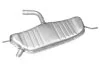 Глушник задн. VOLKSWAGEN TOURAN 1.6 (2003-10) (вир-во Polmostrow) POLMOSTROW 30.150 (фото 1)