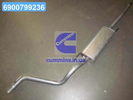 Глушитель задн. VW VENTO POLMOSTROW 30.181