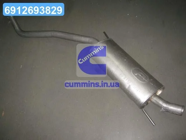 Глушник задн. VW TRANSPORTER T4 (вир-во Polmostrow) POLMOSTROW 30.214 (фото 1)