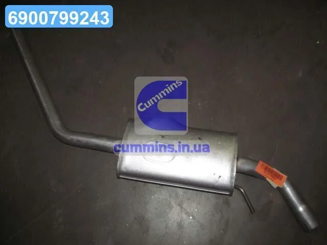 Глушник центр. VW TRANSPORTER T4 (вир-во Polmostrow) POLMOSTROW 30.238 (фото 1)