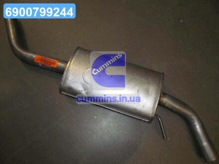 Глушник центр. VW TRANSPORTER T4 POLMOSTROW 30.240