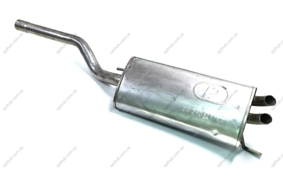 Глушник задн. SEAT Inca, VW Caddy (вир-во Polmostrow) POLMOSTROW 30.243 (фото 1)
