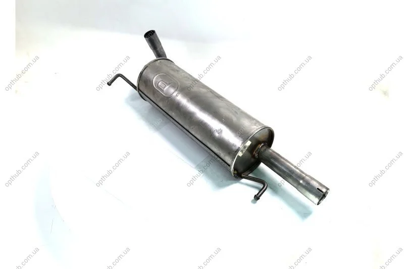 Глушник задн. VW PASSAT (1996-2000) oe 3B0253609R (вир-во Polmostrow) POLMOSTROW 30.262 (фото 1)