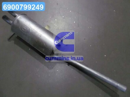 Глушник задн. VW CADDY POLMOSTROW 30.266