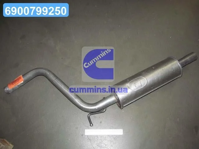 Глушник центр. VW CADDY (вир-во Polmostrow) POLMOSTROW 30.267 (фото 1)