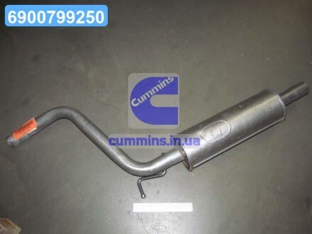 Глушник центр. VW CADDY POLMOSTROW 30.267