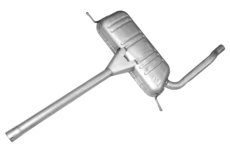 Глушник центр. (ое 3B0253409K) VW PASSAT 2.0 (2000-05) (вир-во Polmostrow) POLMOSTROW 30.268