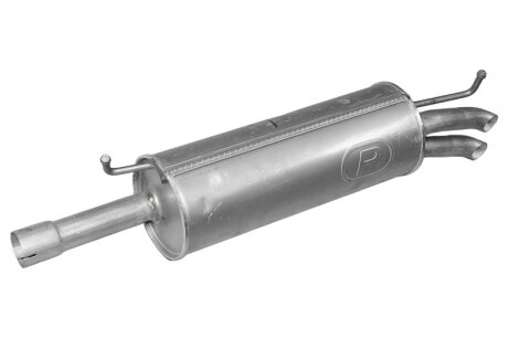 Глушник алюм. сталь, задн. частина VW Passat 2.0i 00-05 sedan/kombi (30.276) POLMOSTROW 30276
