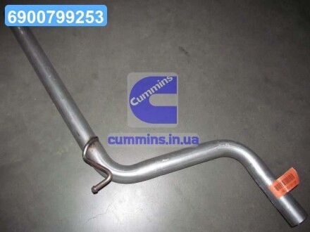 Труба проміж. VW CADDY POLMOSTROW 30.288